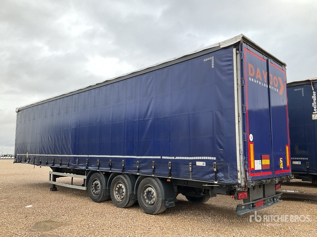 2011 Lecitrailer 3E20 Tri/A XL 3M Multilock Curtain Side Trailer - 侧帘拖车:图3 2011 Lecitrailer 3E20 Tri/A XL 3M Multilock Curtain Side Trailer - 侧帘拖车:图3