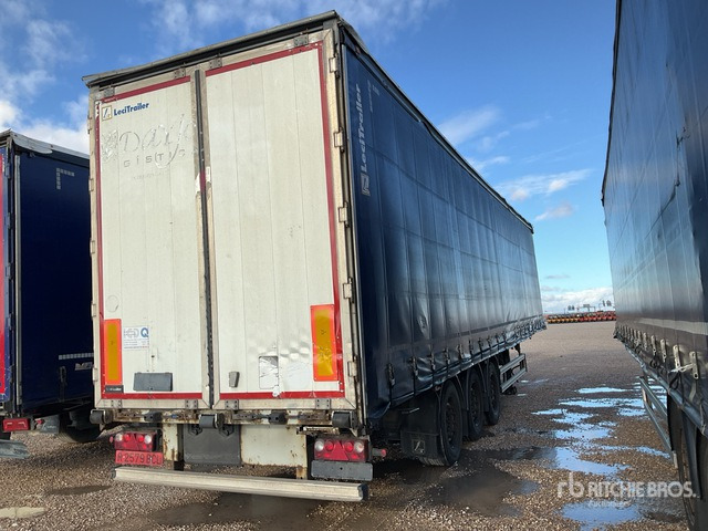 2011 Lecitrailer 3E20 Tri/A XL 3M Multilock Curtain Side Trailer - 侧帘拖车:图3 2011 Lecitrailer 3E20 Tri/A XL 3M Multilock Curtain Side Trailer - 侧帘拖车:图3