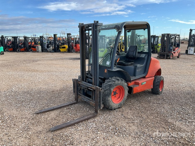 2012 Ausa C150H 4x4 Rough Terrain Forklift - 越野叉车:图3 2012 Ausa C150H 4x4 Rough Terrain Forklift - 越野叉车:图3