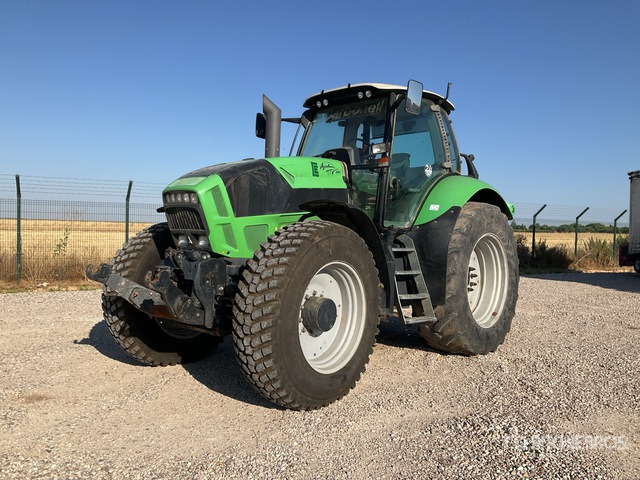 2012 Deutz-Fahr Agroton TTV 630 4WD Tractor - 拖拉机:图1 2012 Deutz-Fahr Agroton TTV 630 4WD Tractor - 拖拉机:图1