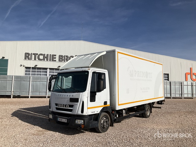 2012 Iveco Eurocargo 75E18 4x2 Van Truck - 厢式卡车:图2 2012 Iveco Eurocargo 75E18 4x2 Van Truck - 厢式卡车:图2