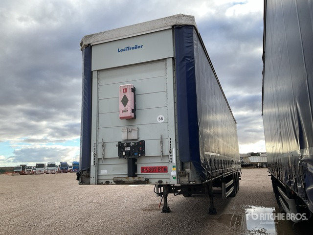 2012 Lecitrailer 3E20 Tri/A Curtain Side Trailer - 侧帘拖车:图1 2012 Lecitrailer 3E20 Tri/A Curtain Side Trailer - 侧帘拖车:图1