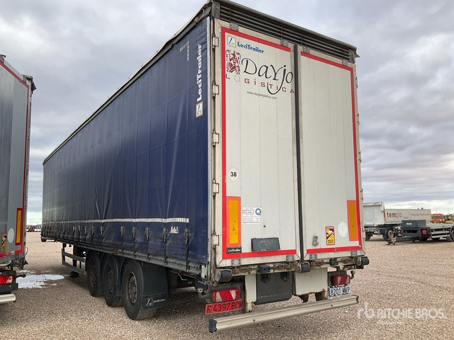 2012 Lecitrailer 3E20 Tri/A Curtain Side Trailer - 侧帘拖车:图4 2012 Lecitrailer 3E20 Tri/A Curtain Side Trailer - 侧帘拖车:图4