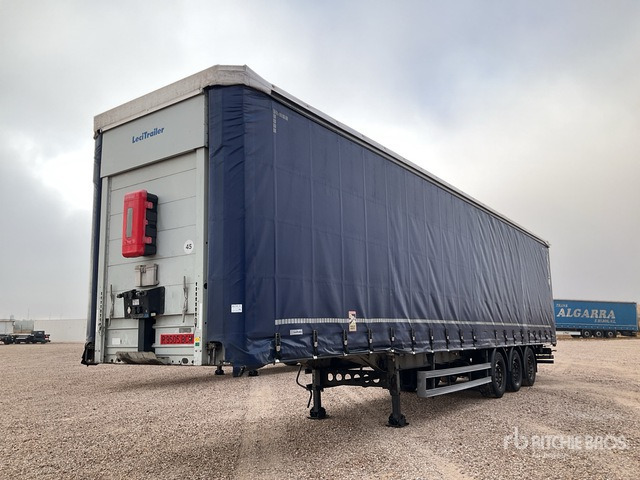 2012 Lecitrailer 3E20 Tri/A XL 3M Multilock Curtain Side Trailer - 侧帘拖车:图2 2012 Lecitrailer 3E20 Tri/A XL 3M Multilock Curtain Side Trailer - 侧帘拖车:图2
