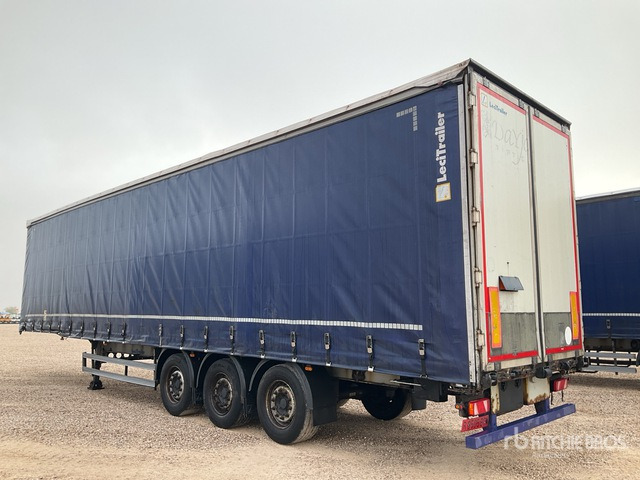 2012 Lecitrailer 3E20 Tri/A XL 3M Multilock Curtain Side Trailer - 侧帘拖车:图3 2012 Lecitrailer 3E20 Tri/A XL 3M Multilock Curtain Side Trailer - 侧帘拖车:图3