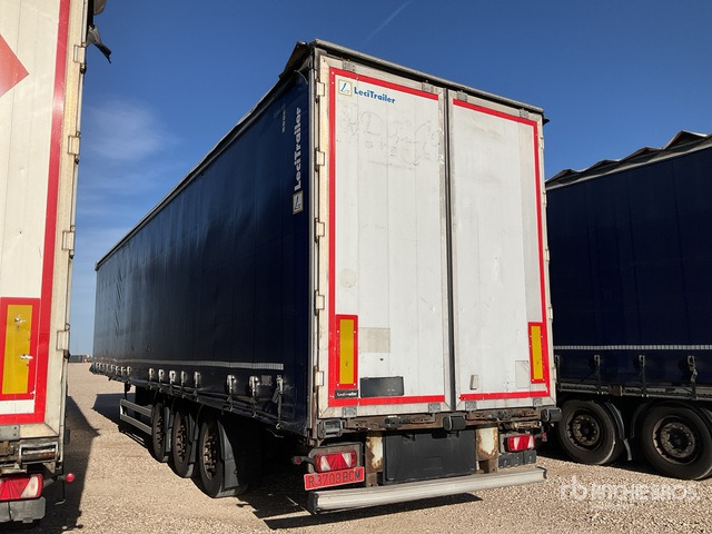 2012 Lecitrailer 3E20 Tri/A XL 3M Multilock Curtain Side Trailer - 侧帘拖车:图3 2012 Lecitrailer 3E20 Tri/A XL 3M Multilock Curtain Side Trailer - 侧帘拖车:图3