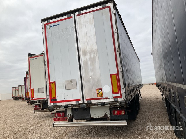 2012 Lecitrailer 3E20 Tri/A XL 3M Multilock Curtain Side Trailer - 侧帘拖车:图3 2012 Lecitrailer 3E20 Tri/A XL 3M Multilock Curtain Side Trailer - 侧帘拖车:图3