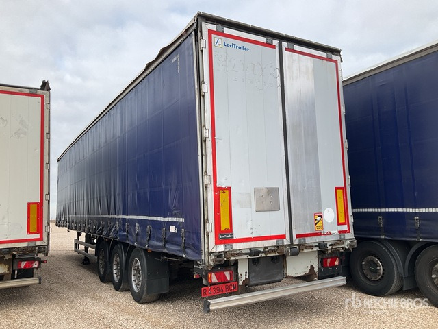 2012 Lecitrailer 3E20 Tri/A XL 3M Multilock Curtain Side Trailer - 侧帘拖车:图4 2012 Lecitrailer 3E20 Tri/A XL 3M Multilock Curtain Side Trailer - 侧帘拖车:图4