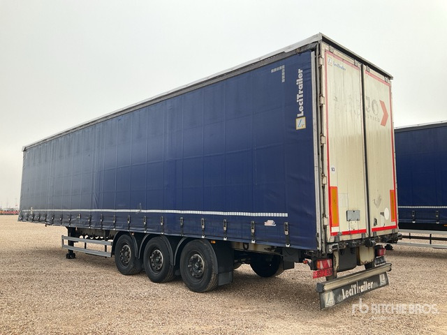 2012 Lecitrailer 3E20 Tri/A XL 3M Multilock Curtain Side Trailer - 侧帘拖车:图4 2012 Lecitrailer 3E20 Tri/A XL 3M Multilock Curtain Side Trailer - 侧帘拖车:图4