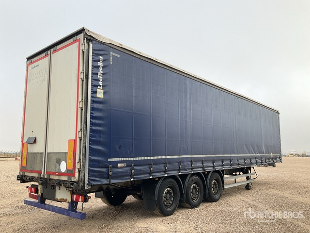 2012 Lecitrailer 3E20 Tri/A XL 3M Multilock Curtain Side Trailer - 侧帘拖车:图4 2012 Lecitrailer 3E20 Tri/A XL 3M Multilock Curtain Side Trailer - 侧帘拖车:图4