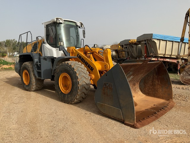 2012 Liebherr L556 Wheel Loader - 轮式装载机:图3 2012 Liebherr L556 Wheel Loader - 轮式装载机:图3