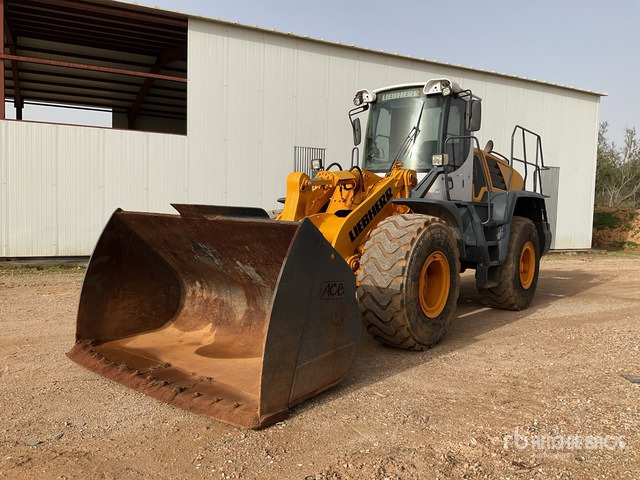 2012 Liebherr L556 Wheel Loader - 轮式装载机:图1 2012 Liebherr L556 Wheel Loader - 轮式装载机:图1
