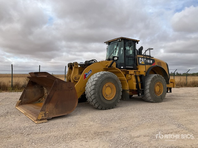 2014 Cat 980M Wheel Loader - 轮式装载机:图1 2014 Cat 980M Wheel Loader - 轮式装载机:图1