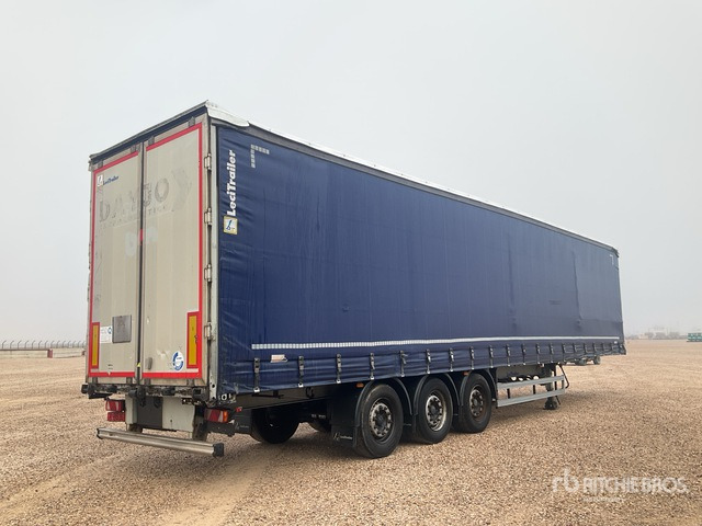 2014 Lecitrailer 3E20 Tri/A XL 3M Multilock Curtain Side Trailer - 侧帘拖车:图3 2014 Lecitrailer 3E20 Tri/A XL 3M Multilock Curtain Side Trailer - 侧帘拖车:图3