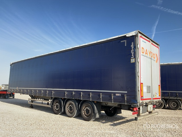 2014 Lecitrailer 3E20 Tri/A XL 3M Multilock Curtain Side Trailer - 侧帘拖车:图3 2014 Lecitrailer 3E20 Tri/A XL 3M Multilock Curtain Side Trailer - 侧帘拖车:图3