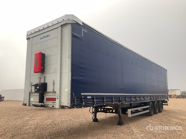2014 Lecitrailer 3E20 Tri/A XL 3M Multilock Curtain Side Trailer - 侧帘拖车:图1 2014 Lecitrailer 3E20 Tri/A XL 3M Multilock Curtain Side Trailer - 侧帘拖车:图1
