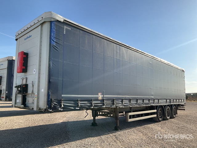2014 Lecitrailer 3E20 Tri/A XL 3M Multilock Curtain Side Trailer - 侧帘拖车:图1 2014 Lecitrailer 3E20 Tri/A XL 3M Multilock Curtain Side Trailer - 侧帘拖车:图1