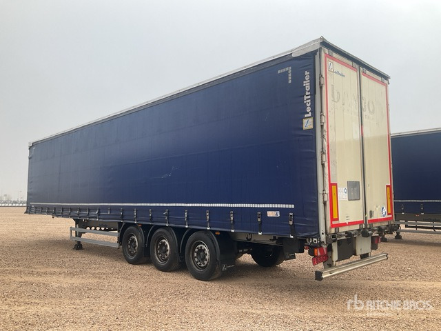 2014 Lecitrailer 3E20 Tri/A XL 3M Multilock Curtain Side Trailer - 侧帘拖车:图4 2014 Lecitrailer 3E20 Tri/A XL 3M Multilock Curtain Side Trailer - 侧帘拖车:图4