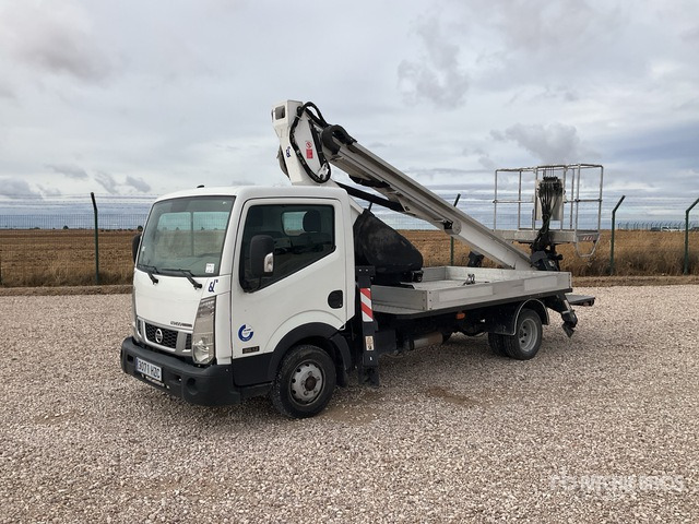 2014 Nissan NT400 Cabstar 35.12 2014 Oil&Steel Scorpion 1490 Sm ... Bucket Truck - 车载空中平台:图2 2014 Nissan NT400 Cabstar 35.12 2014 Oil&Steel Scorpion 1490 Sm ... Bucket Truck - 车载空中平台:图2