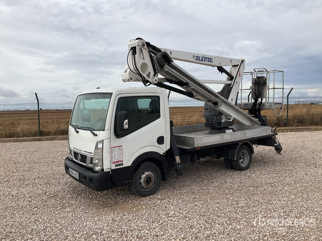 2014 Nissan NT400 Cabstar 35.12 2014 Oil&Steel Snake 189 Smart ... Bucket Truck - 车载空中平台:图3 2014 Nissan NT400 Cabstar 35.12 2014 Oil&Steel Snake 189 Smart ... Bucket Truck - 车载空中平台:图3