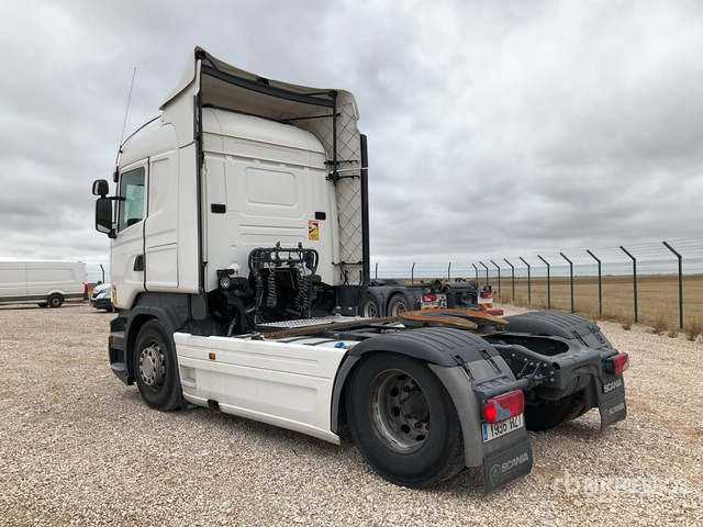 2014 Scania R450 4x2 S/A Sleeper Truck Tractor - 牵引车:图4 2014 Scania R450 4x2 S/A Sleeper Truck Tractor - 牵引车:图4