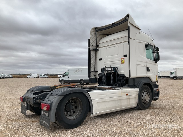 2014 Scania R450 4x2 S/A Sleeper Truck Tractor - 牵引车:图3 2014 Scania R450 4x2 S/A Sleeper Truck Tractor - 牵引车:图3