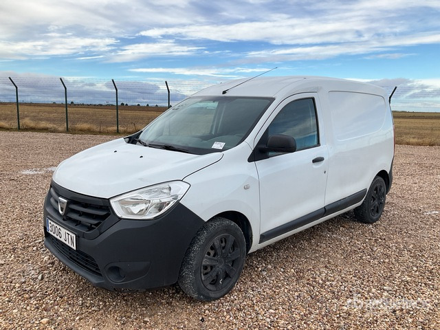 2016 DACIA Dokker Cargo Van - 小型货车:图1 2016 DACIA Dokker Cargo Van - 小型货车:图1