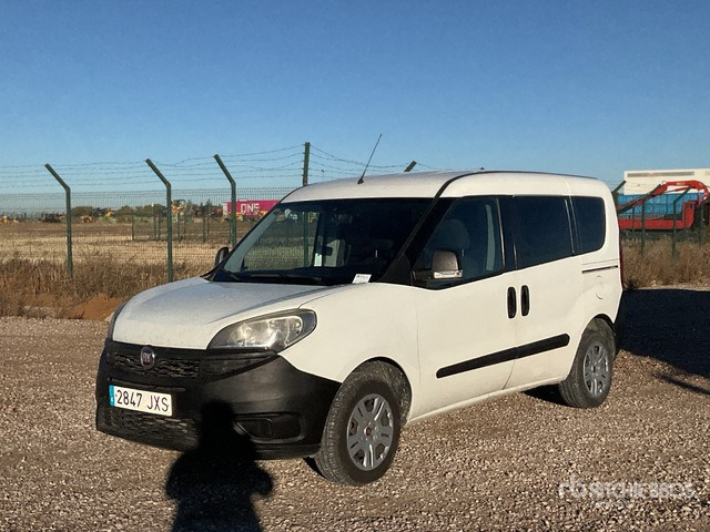 2016 Fiat Doblo Van Truck - 小型货车:图1 2016 Fiat Doblo Van Truck - 小型货车:图1