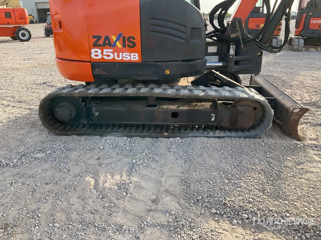 2016 Hitachi ZX85USB-5A Tracked Excavator - 履带式挖掘机:图4 2016 Hitachi ZX85USB-5A Tracked Excavator - 履带式挖掘机:图4