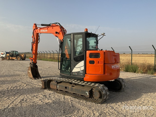 2016 Hitachi ZX85USB-5A Tracked Excavator - 履带式挖掘机:图3 2016 Hitachi ZX85USB-5A Tracked Excavator - 履带式挖掘机:图3