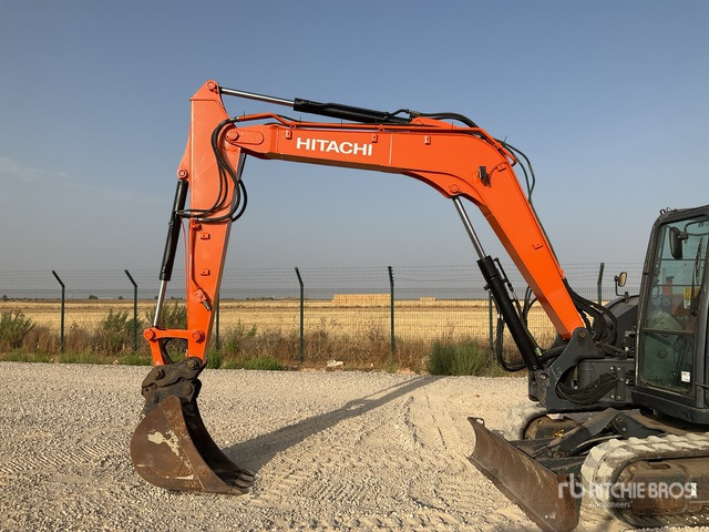 2016 Hitachi ZX85USB-5A Tracked Excavator - 履带式挖掘机:图5 2016 Hitachi ZX85USB-5A Tracked Excavator - 履带式挖掘机:图5