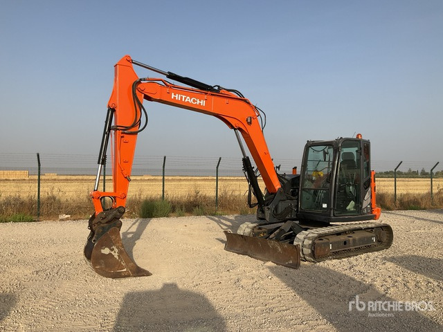 2016 Hitachi ZX85USB-5A Tracked Excavator - 履带式挖掘机:图2 2016 Hitachi ZX85USB-5A Tracked Excavator - 履带式挖掘机:图2