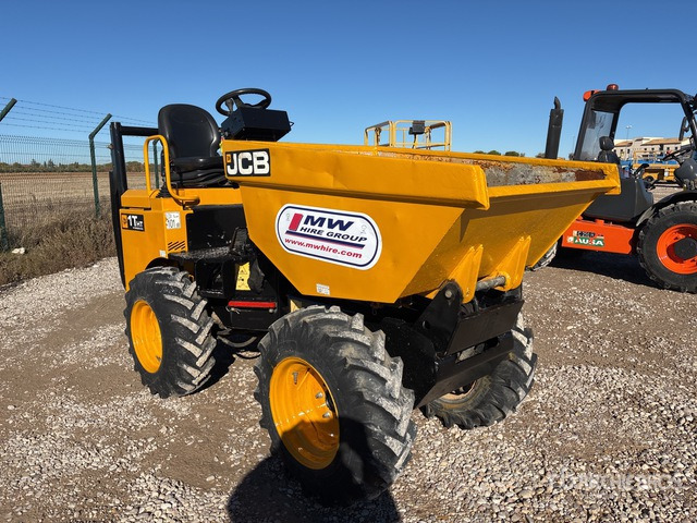 2016 JCB 1Ton 4x4 Hi-Tip Dumper - 自卸车:图3 2016 JCB 1Ton 4x4 Hi-Tip Dumper - 自卸车:图3