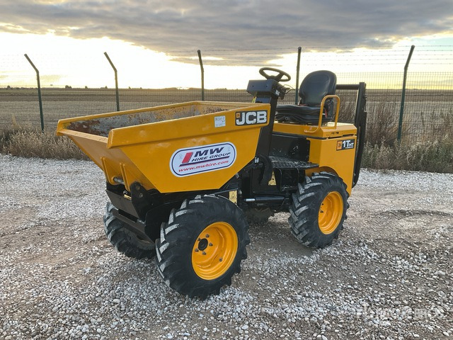 2016 JCB 1Ton 4x4 Hi-Tip Dumper - 自卸车:图2 2016 JCB 1Ton 4x4 Hi-Tip Dumper - 自卸车:图2