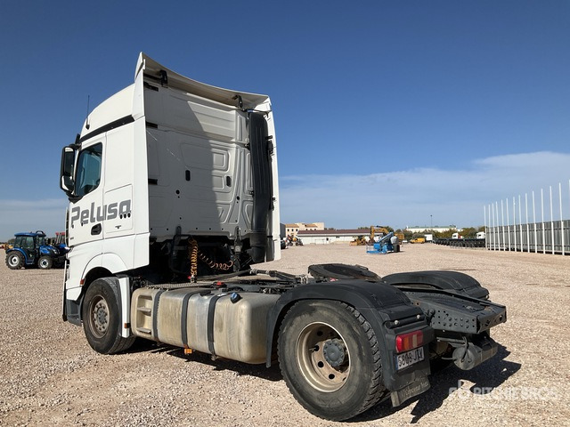 2016 Mercedes-Benz Actros 1851 LS 4x2 S/A Sleeper Truck Tractor - 牵引车:图3 2016 Mercedes-Benz Actros 1851 LS 4x2 S/A Sleeper Truck Tractor - 牵引车:图3