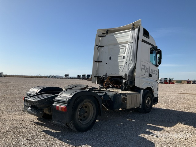 2016 Mercedes-Benz Actros 1851 LS 4x2 S/A Sleeper Truck Tractor - 牵引车:图4 2016 Mercedes-Benz Actros 1851 LS 4x2 S/A Sleeper Truck Tractor - 牵引车:图4