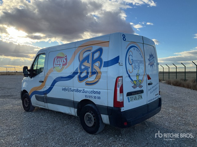 2016 Renault Master DCI100 Cargo Van - 小型货车:图4 2016 Renault Master DCI100 Cargo Van - 小型货车:图4