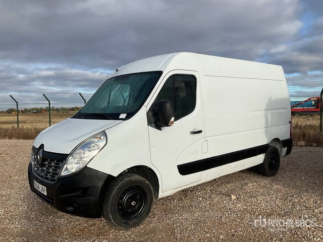 2016 Renault Master Service Cargo Van - 小型货车:图1 2016 Renault Master Service Cargo Van - 小型货车:图1