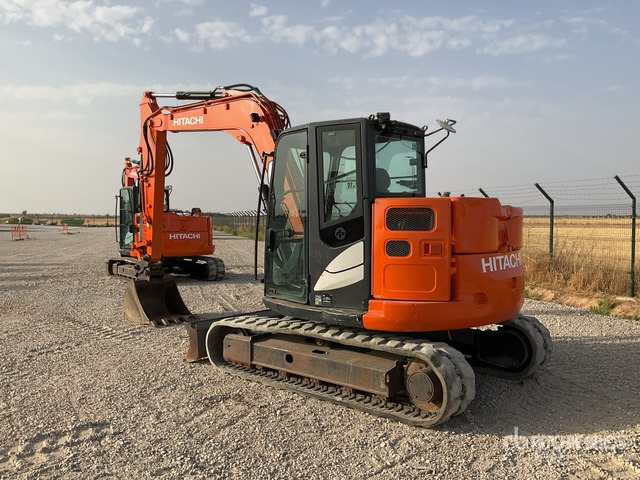 2017 Hitachi ZX85USB-5A Tracked Excavator - 履带式挖掘机:图3 2017 Hitachi ZX85USB-5A Tracked Excavator - 履带式挖掘机:图3