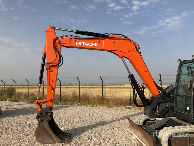 2017 Hitachi ZX85USB-5A Tracked Excavator - 履带式挖掘机:图4 2017 Hitachi ZX85USB-5A Tracked Excavator - 履带式挖掘机:图4