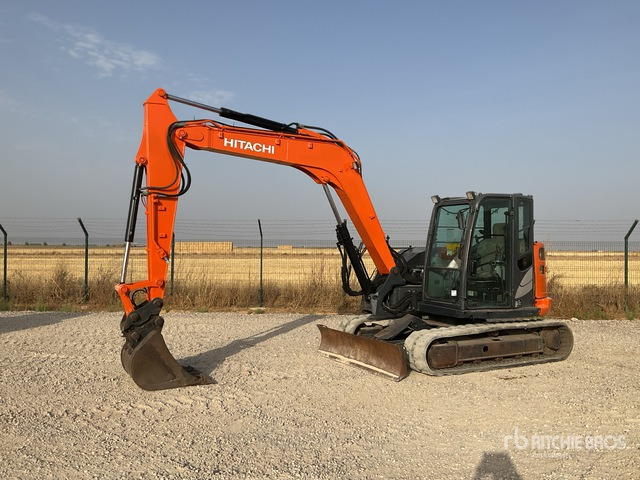 2017 Hitachi ZX85USB-5A Tracked Excavator - 履带式挖掘机:图2 2017 Hitachi ZX85USB-5A Tracked Excavator - 履带式挖掘机:图2