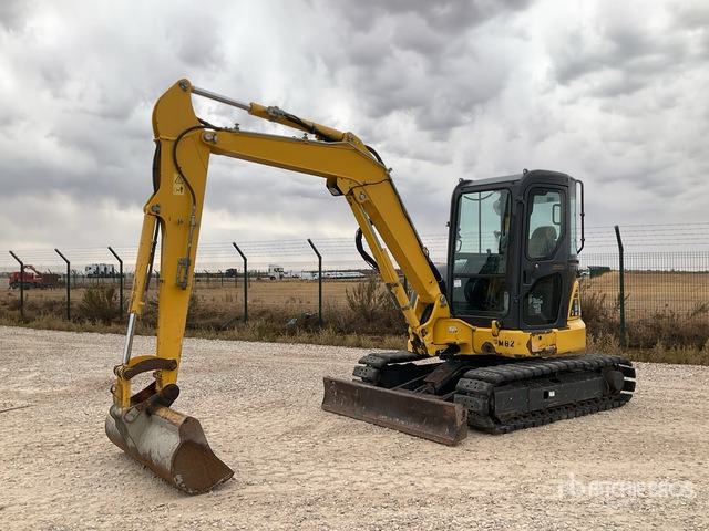 2017 Komatsu PC55MR-3 Mini Excavator: <6.6t - 小型挖掘机:图2 2017 Komatsu PC55MR-3 Mini Excavator: <6.6t - 小型挖掘机:图2