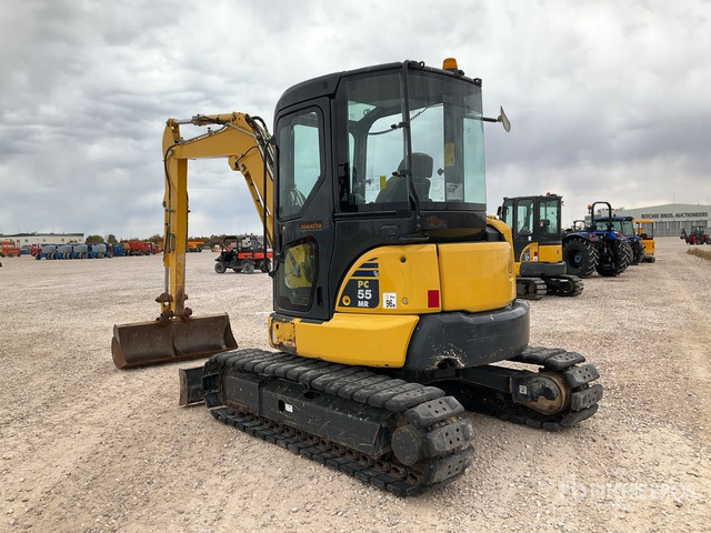 2017 Komatsu PC55MR-3 Mini Excavator: <6.6t - 小型挖掘机:图3 2017 Komatsu PC55MR-3 Mini Excavator: <6.6t - 小型挖掘机:图3