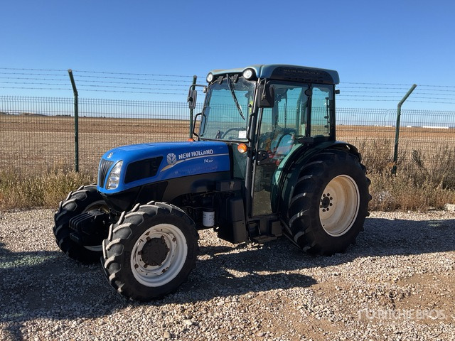 2017 New Holland T4.95F 4WD Tractor - 拖拉机:图1 2017 New Holland T4.95F 4WD Tractor - 拖拉机:图1