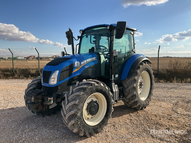 2017 New Holland T5.115 4WD Tractor - 拖拉机:图1 2017 New Holland T5.115 4WD Tractor - 拖拉机:图1