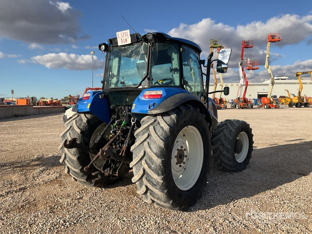 2017 New Holland T5.115 4WD Tractor - 拖拉机:图3 2017 New Holland T5.115 4WD Tractor - 拖拉机:图3