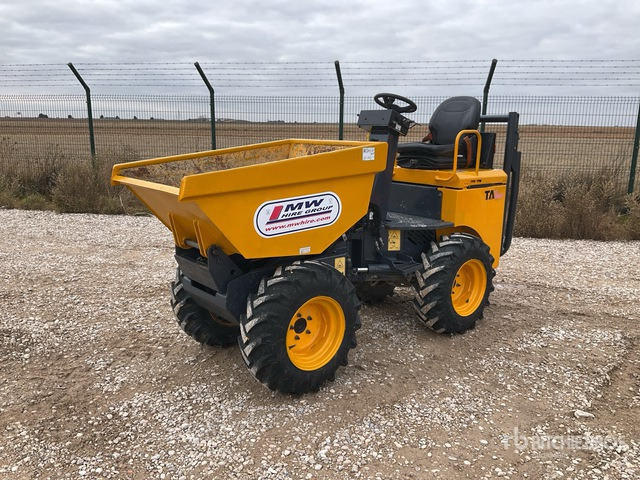 2017 Terex TA1 4x4 Hi-Tip Dumper - 自卸车:图2 2017 Terex TA1 4x4 Hi-Tip Dumper - 自卸车:图2