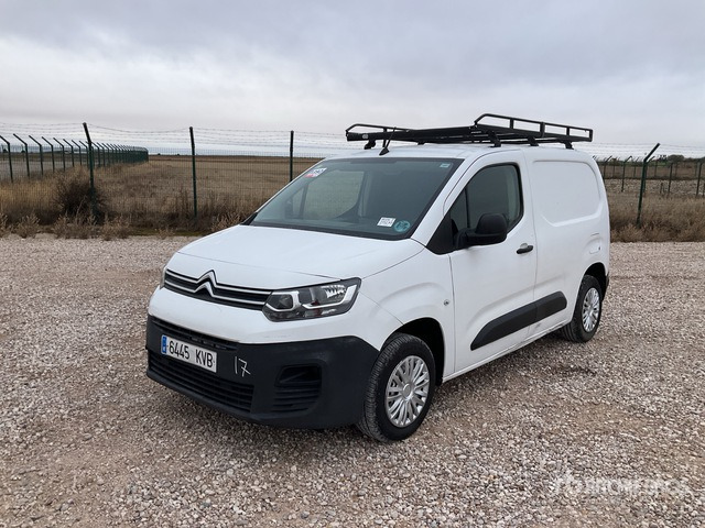 2018 Citroen Berlingo Passenger Van - 小型巴士, 小型客车:图1 2018 Citroen Berlingo Passenger Van - 小型巴士, 小型客车:图1