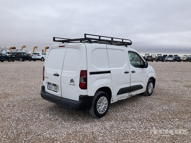 2018 Citroen Berlingo Passenger Van - 小型巴士, 小型客车:图3 2018 Citroen Berlingo Passenger Van - 小型巴士, 小型客车:图3