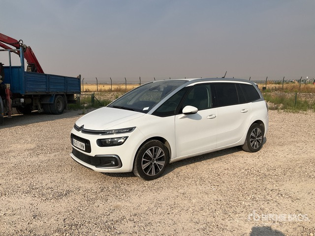 2018 Citroen C4 Grand Picasso Automobile - 汽车:图1 2018 Citroen C4 Grand Picasso Automobile - 汽车:图1